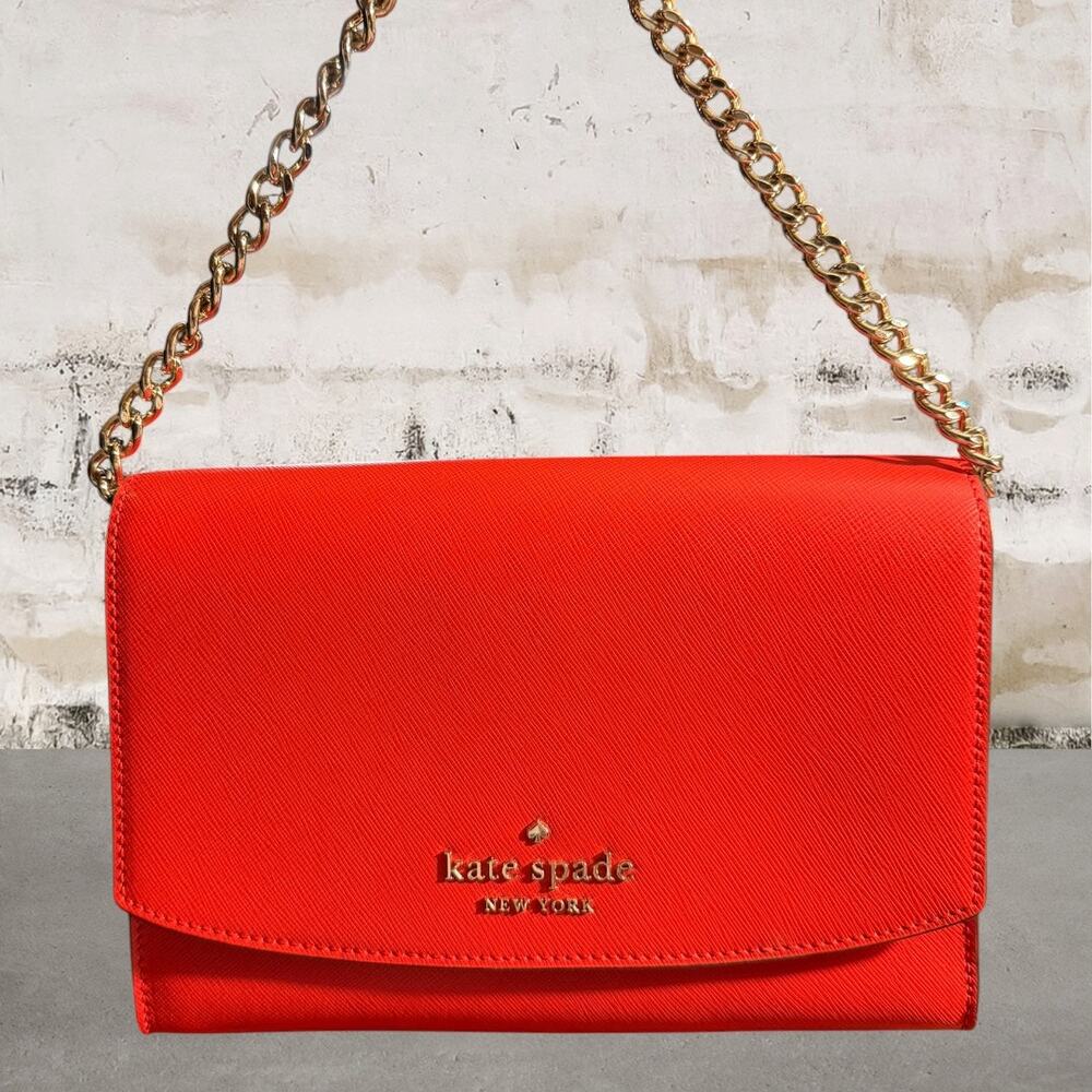 Kate Spade $279 Carson Convertible Crossbody in Gazpachio NWOT